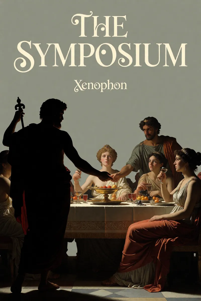 Cover of The Symposium by Xenophon