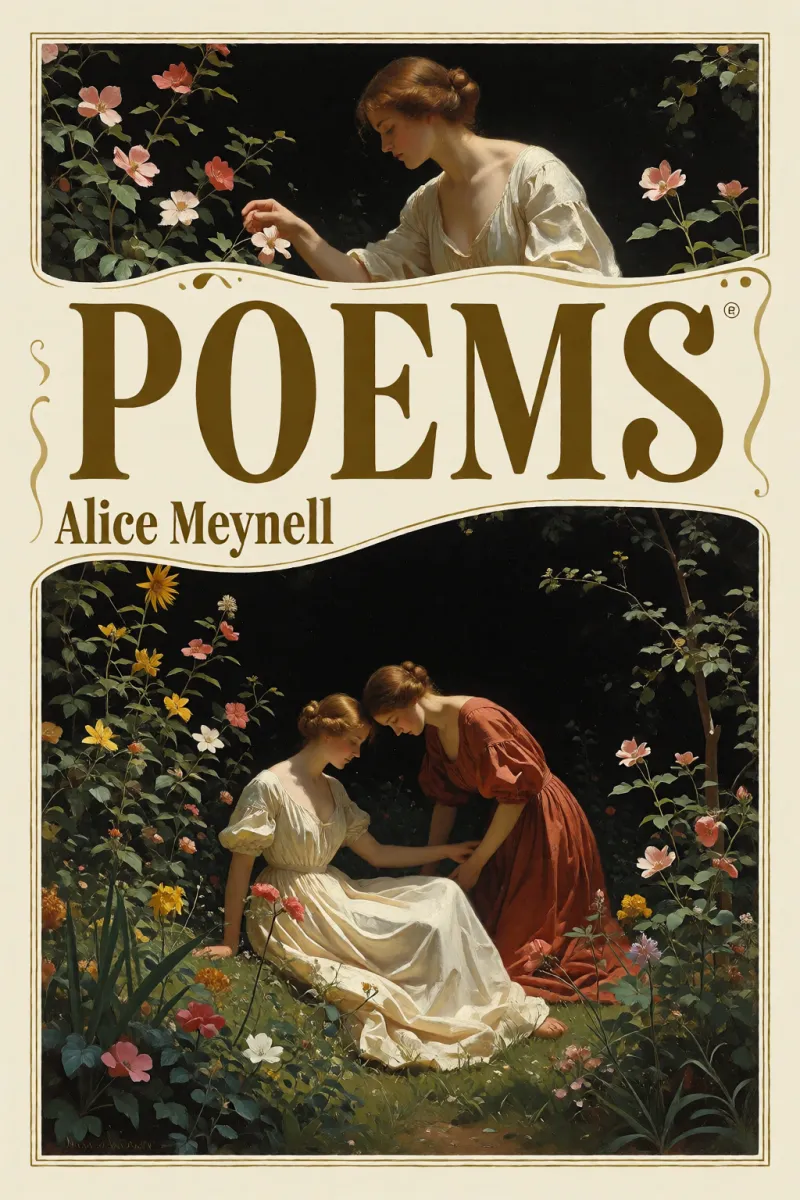 Cover of Poems by Alice Meynell