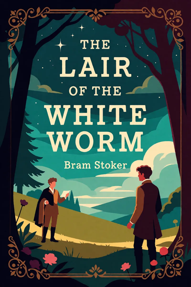 Cover of The Lair of the White Worm by Bram Stoker