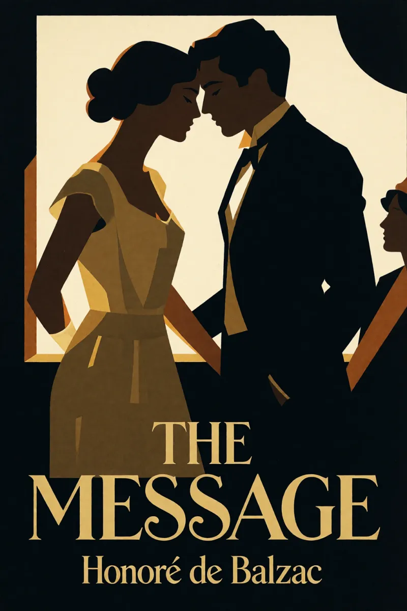 Cover of The Message by Honoré de Balzac