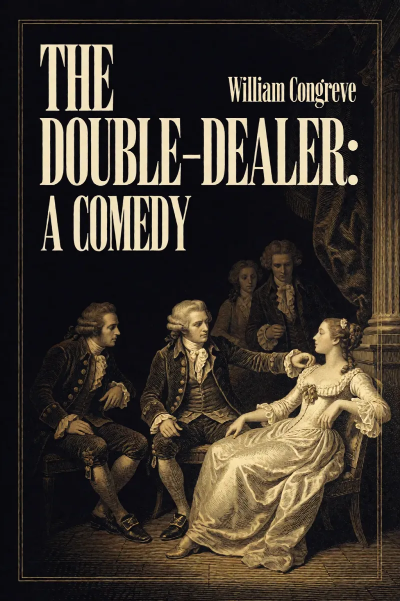 Cover of The Double-Dealer: A Comedy by William Congreve