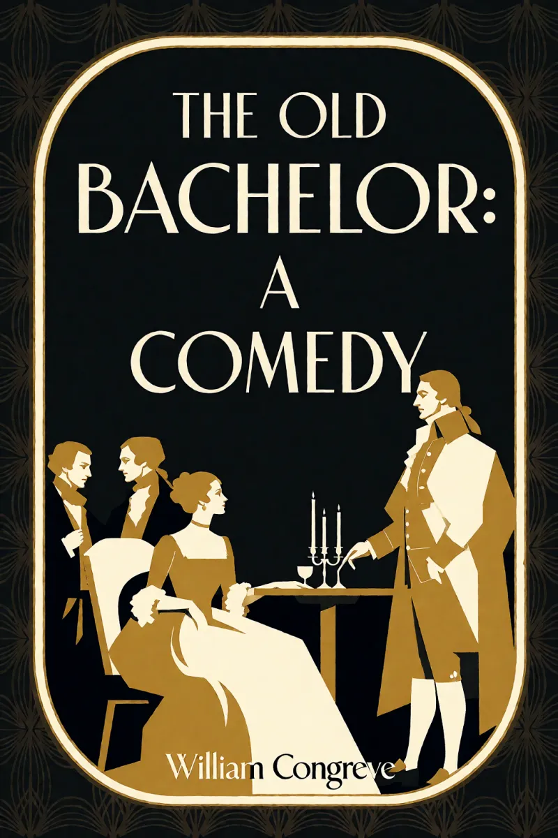 Cover of The Old Bachelor: A Comedy by William Congreve