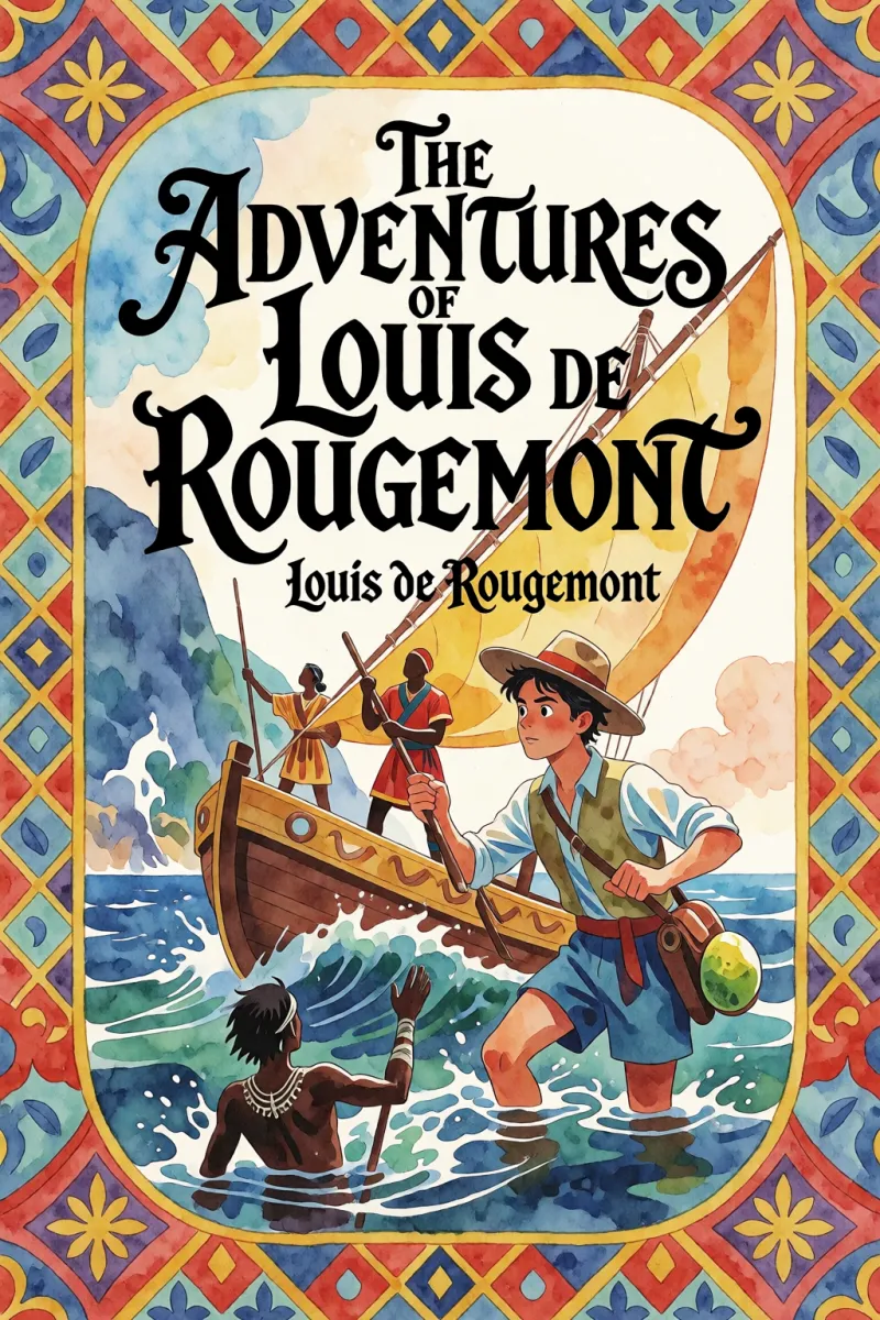 Cover of The Adventures of Louis de Rougemont by Louis de Rougemont