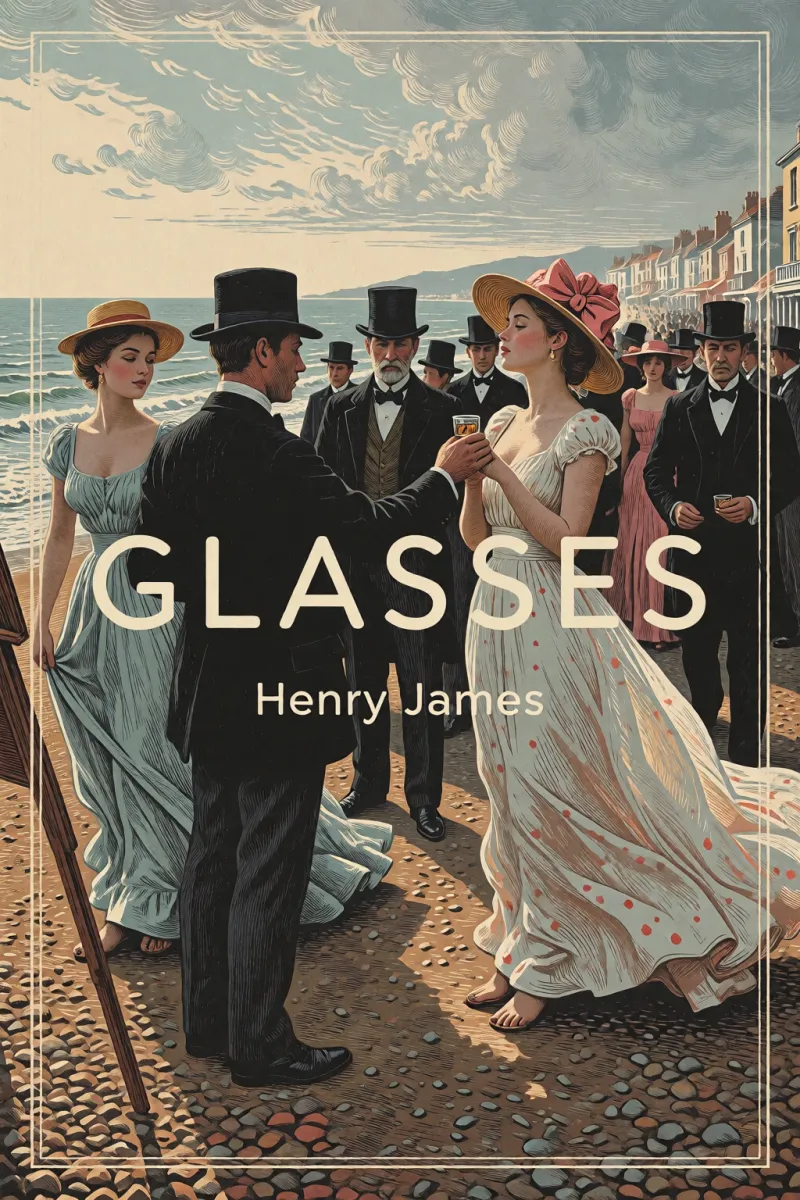 Cover of Glasses by Henry James