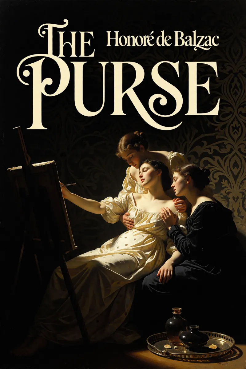 Cover of The Purse by Honoré de Balzac