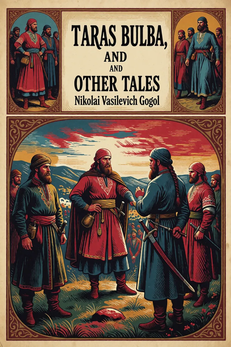 Cover of Taras Bulba, and Other Tales by Nikolai Vasilevich Gogol