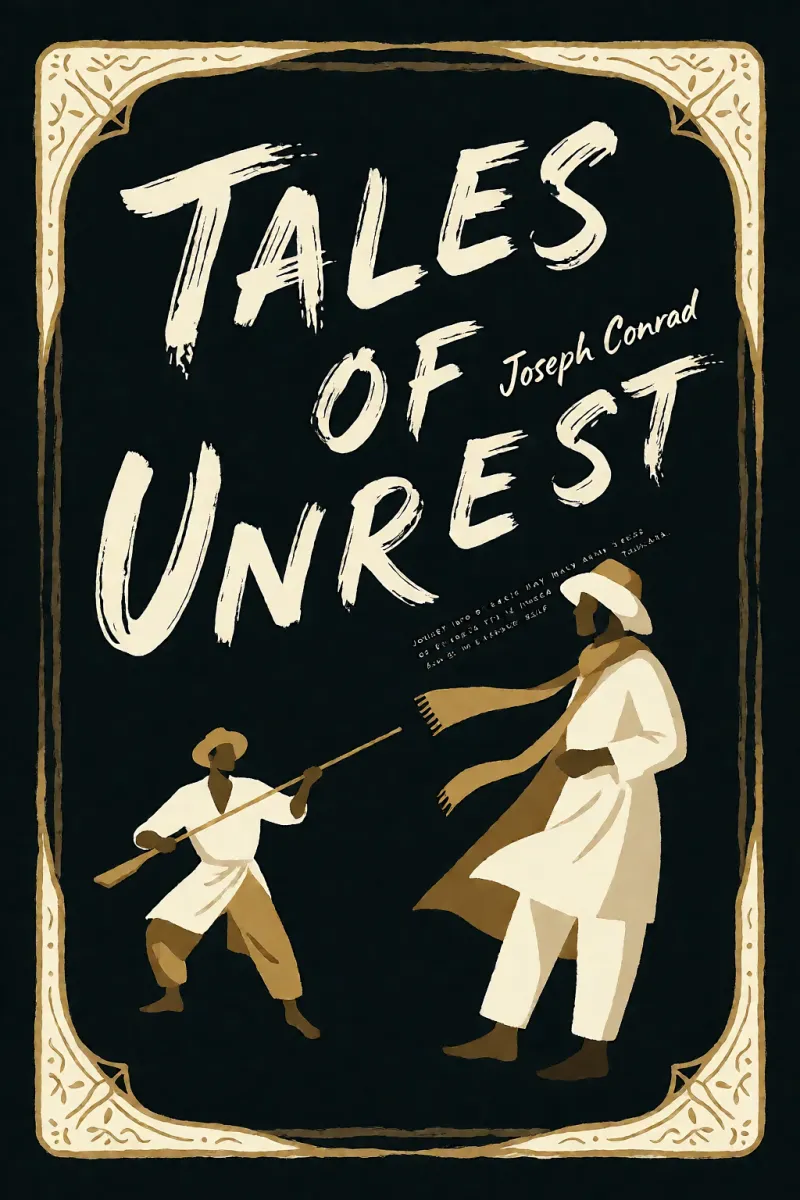 Cover of Tales of Unrest by Joseph Conrad