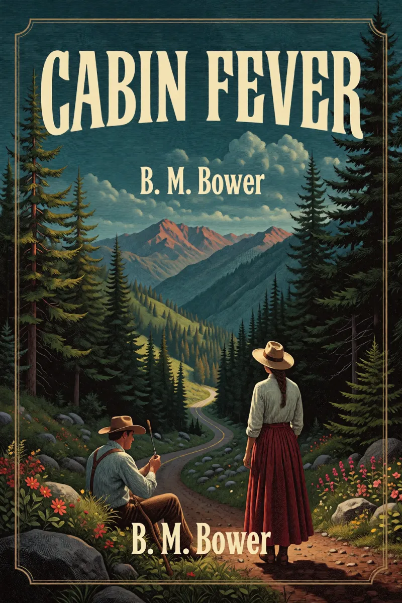 Cover of Cabin Fever by B. M. Bower