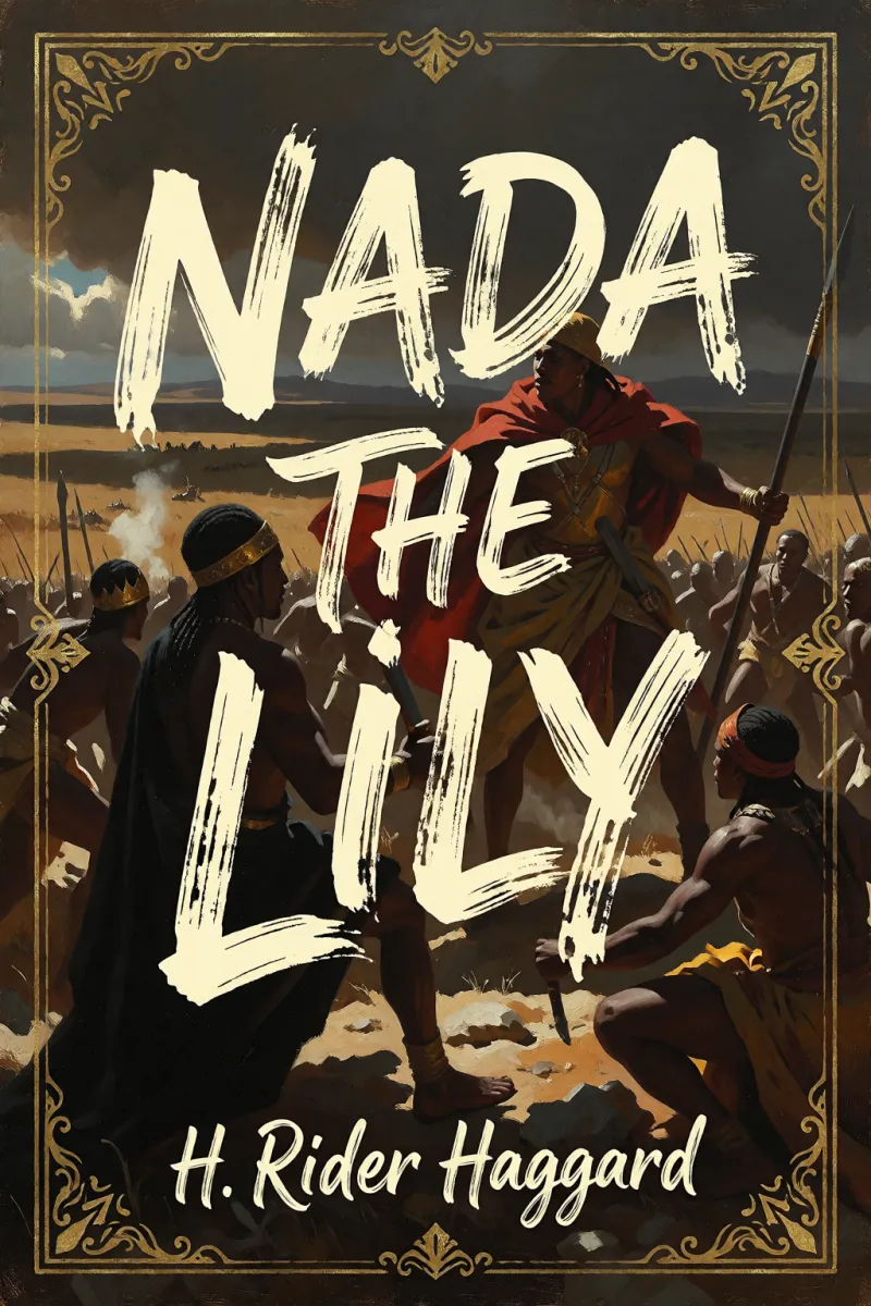 Cover of Nada the Lily by H. Rider Haggard