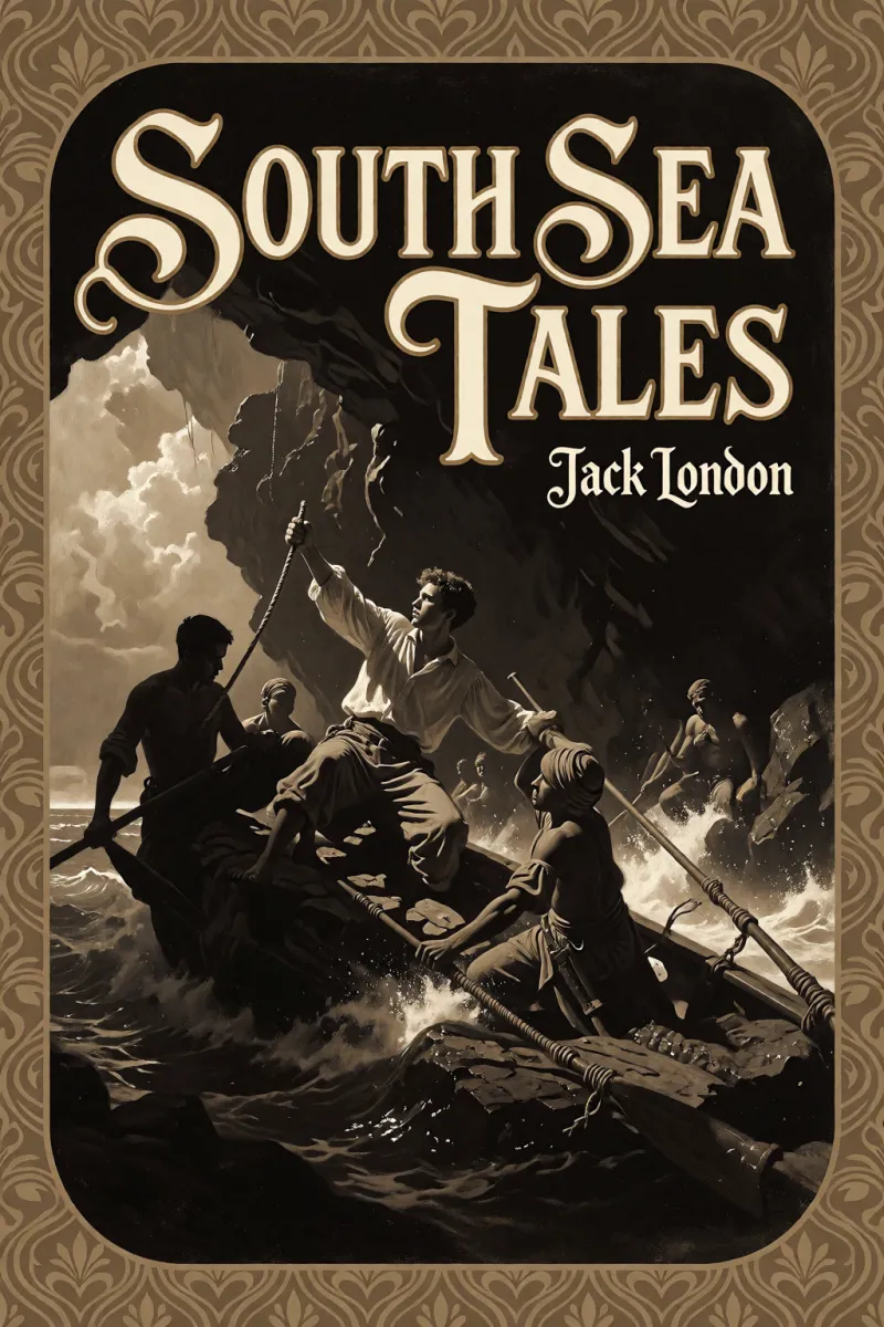 Cover of South Sea Tales by Jack London