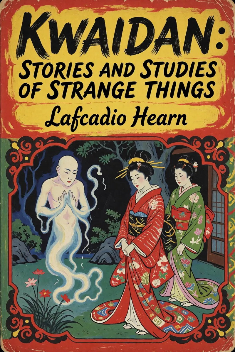 Cover of Kwaidan: Stories and Studies of Strange Things by Lafcadio Hearn