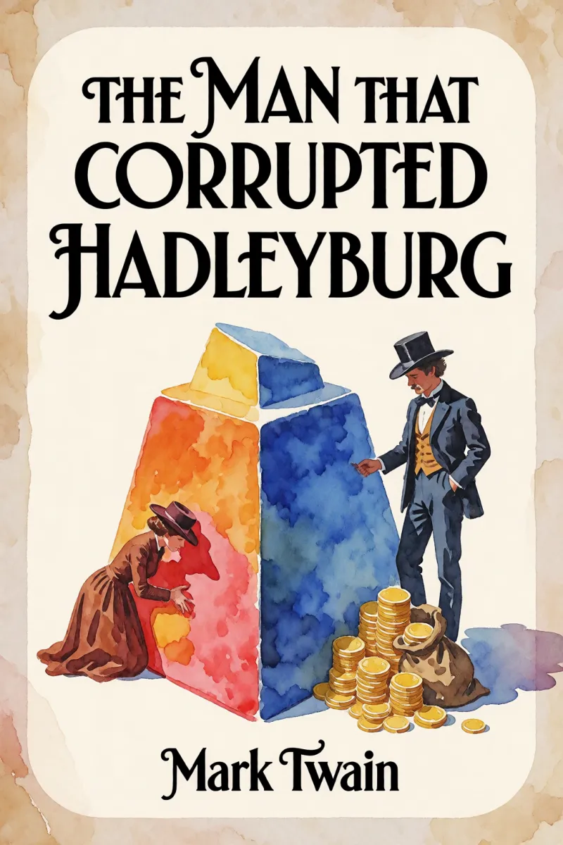 Cover of The Man That Corrupted Hadleyburg by Mark Twain