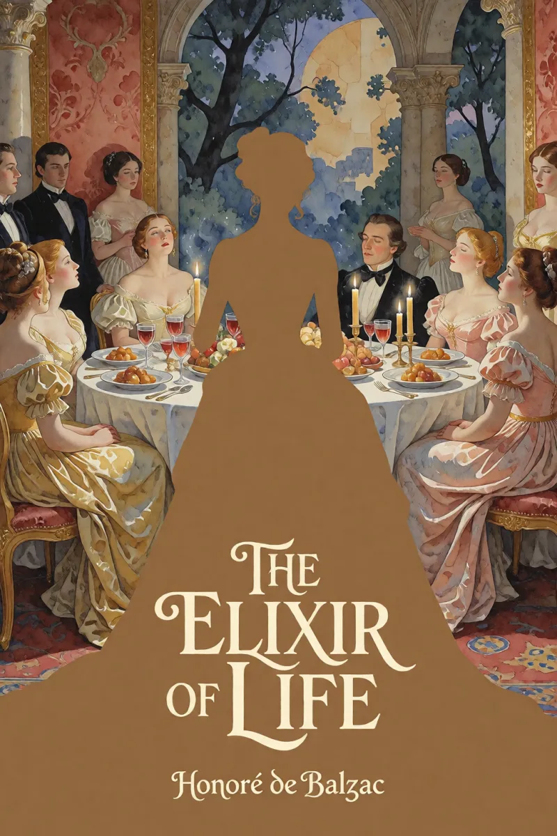 Cover of The Elixir of Life by Honoré de Balzac