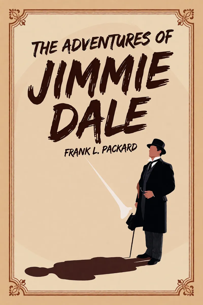 Cover of The Adventures of Jimmie Dale by Frank L. Packard