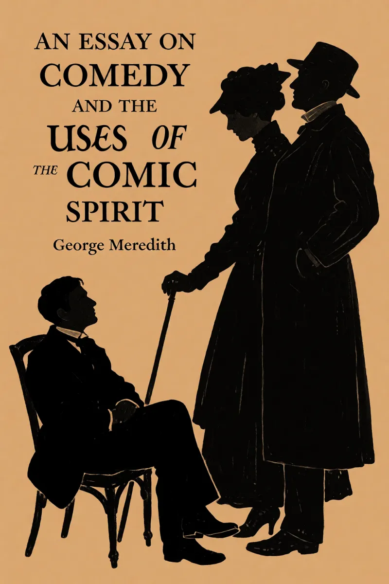 Cover of An Essay on Comedy and the Uses of the Comic Spirit by George Meredith