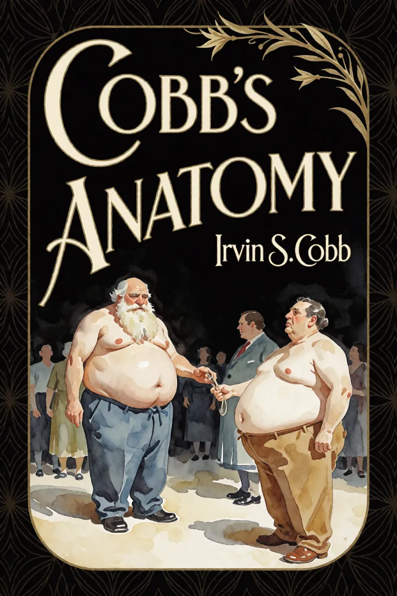 Cover of Cobb's Anatomy by Irvin S. Cobb