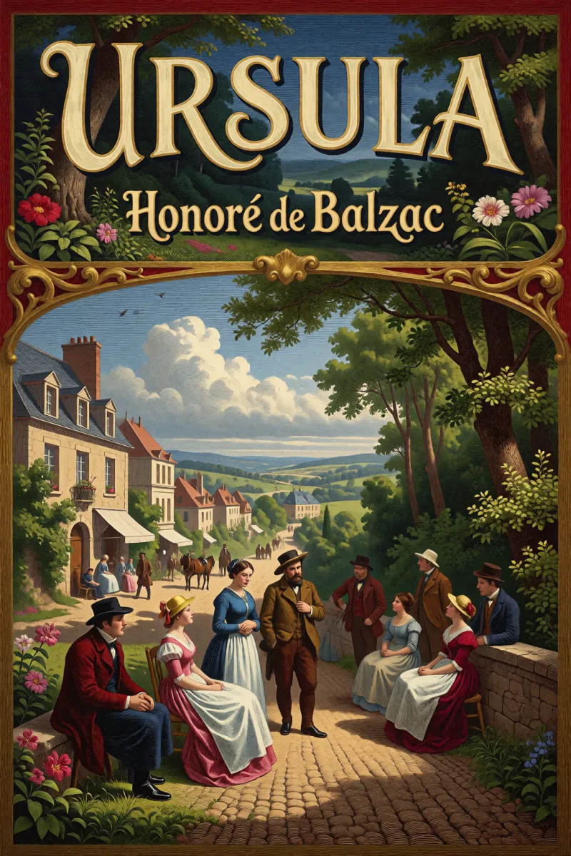 Cover of Ursula by Honoré de Balzac