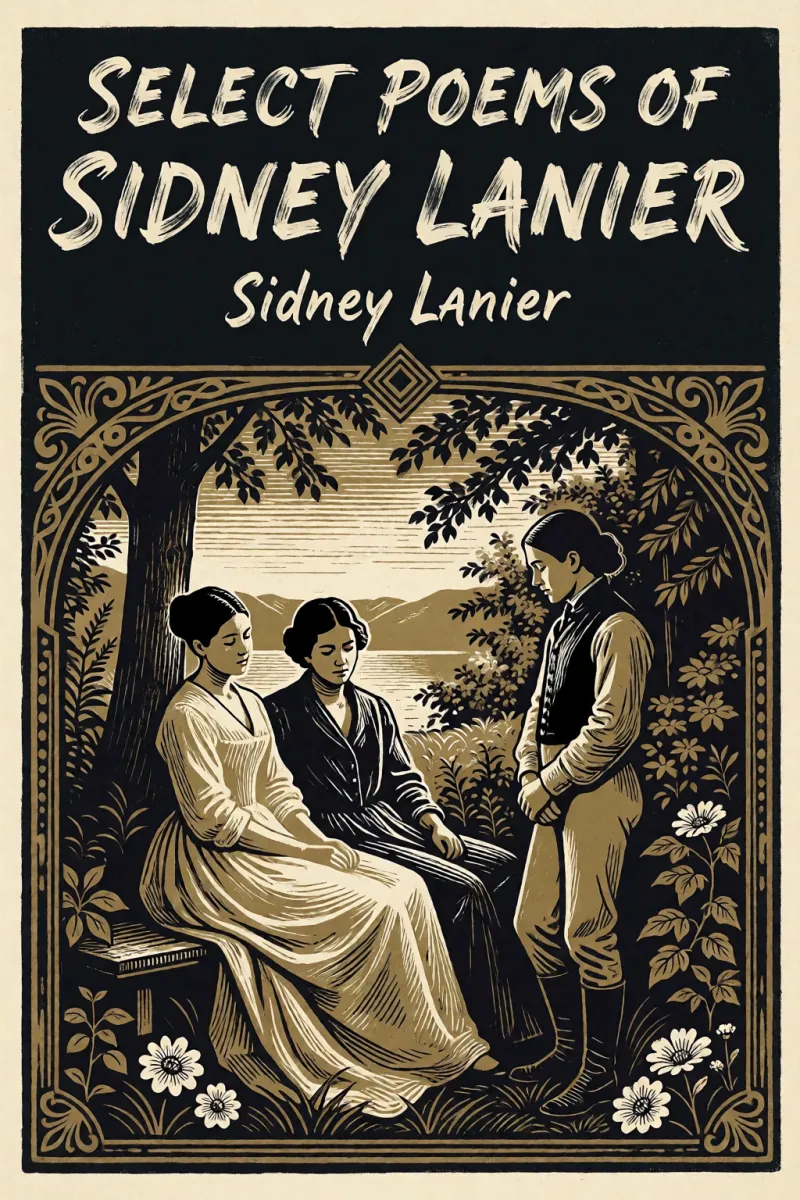 Cover of Select Poems of Sidney Lanier by Sidney Lanier
