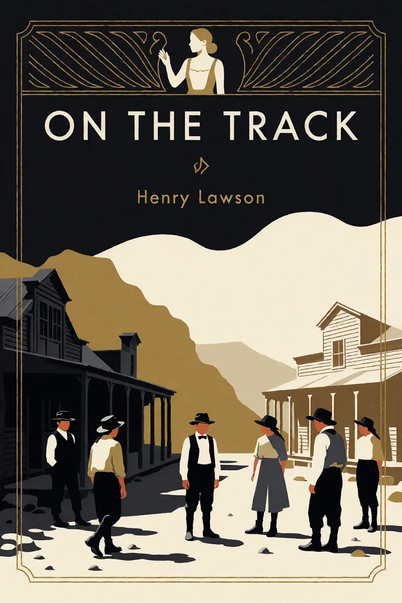 Cover of On the Track by Henry Lawson