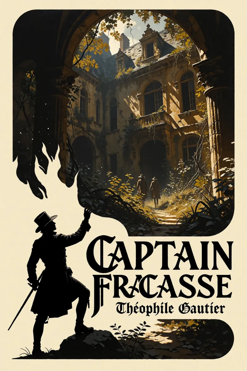 Cover of Captain Fracasse by Théophile Gautier