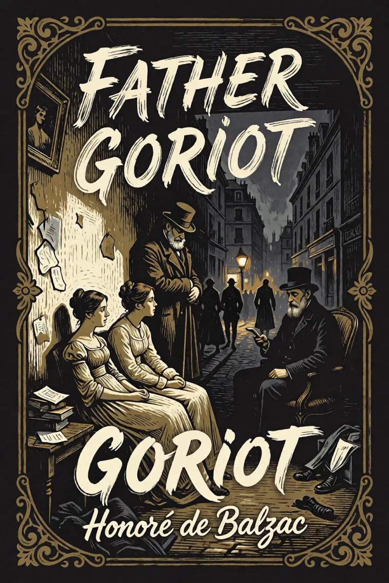 Cover of Father Goriot by Honoré de Balzac