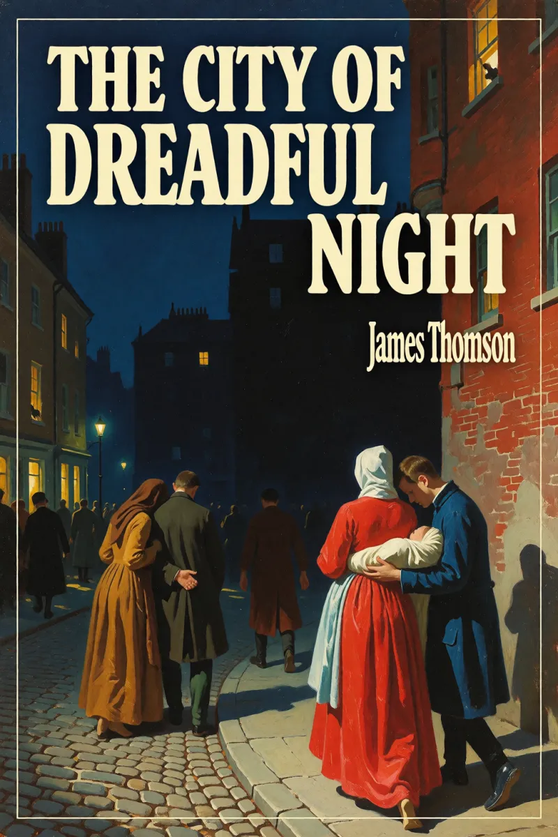 Cover of The City of Dreadful Night by James Thomson