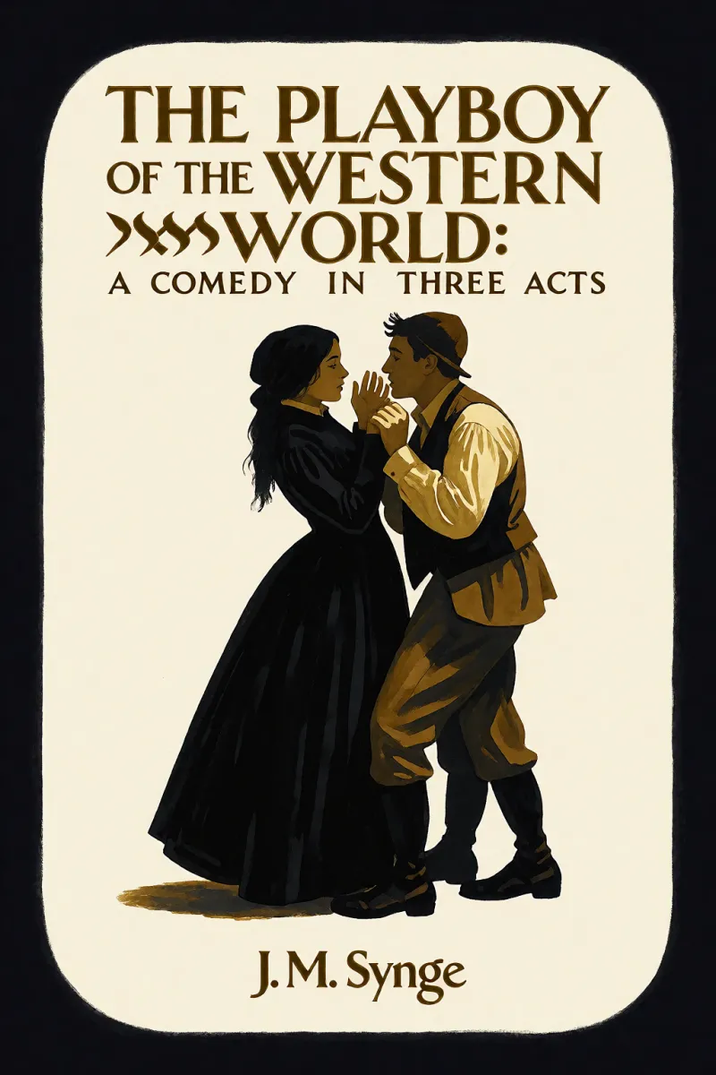 Cover of The Playboy of the Western World: A Comedy in Three Acts by J. M. Synge