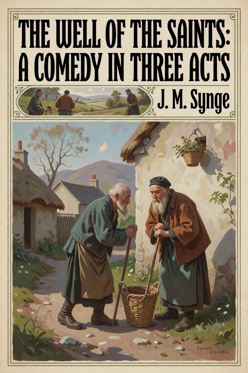 Cover of The Well of the Saints: A Comedy in Three Acts by J. M. Synge