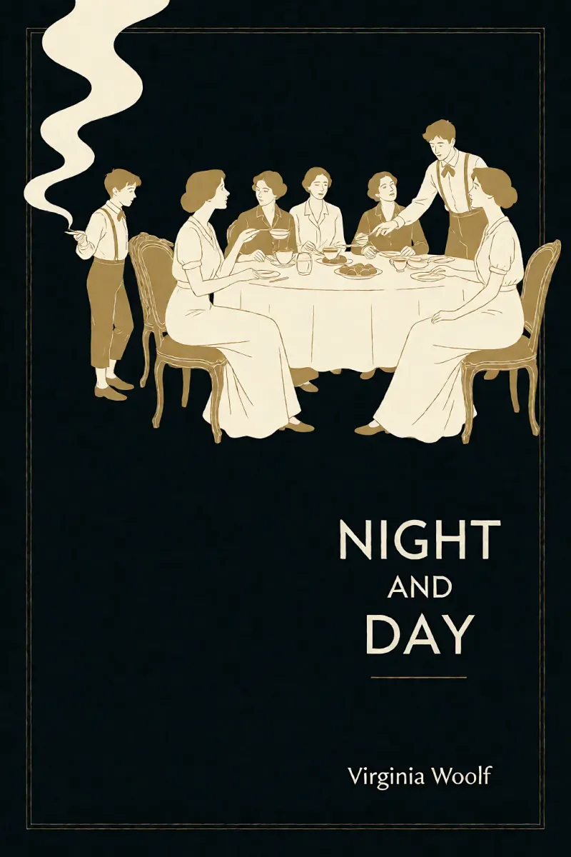 Cover of Night and Day by Virginia Woolf