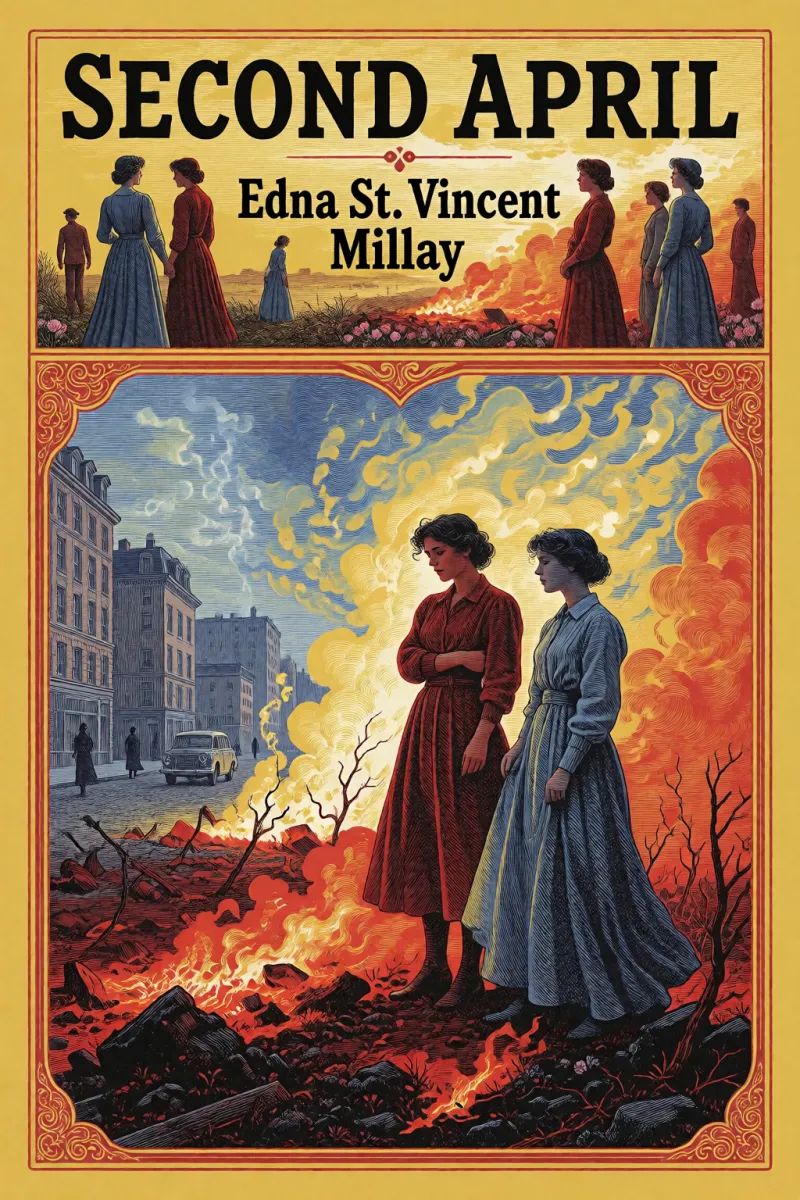 Cover of Second April by Edna St. Vincent Millay