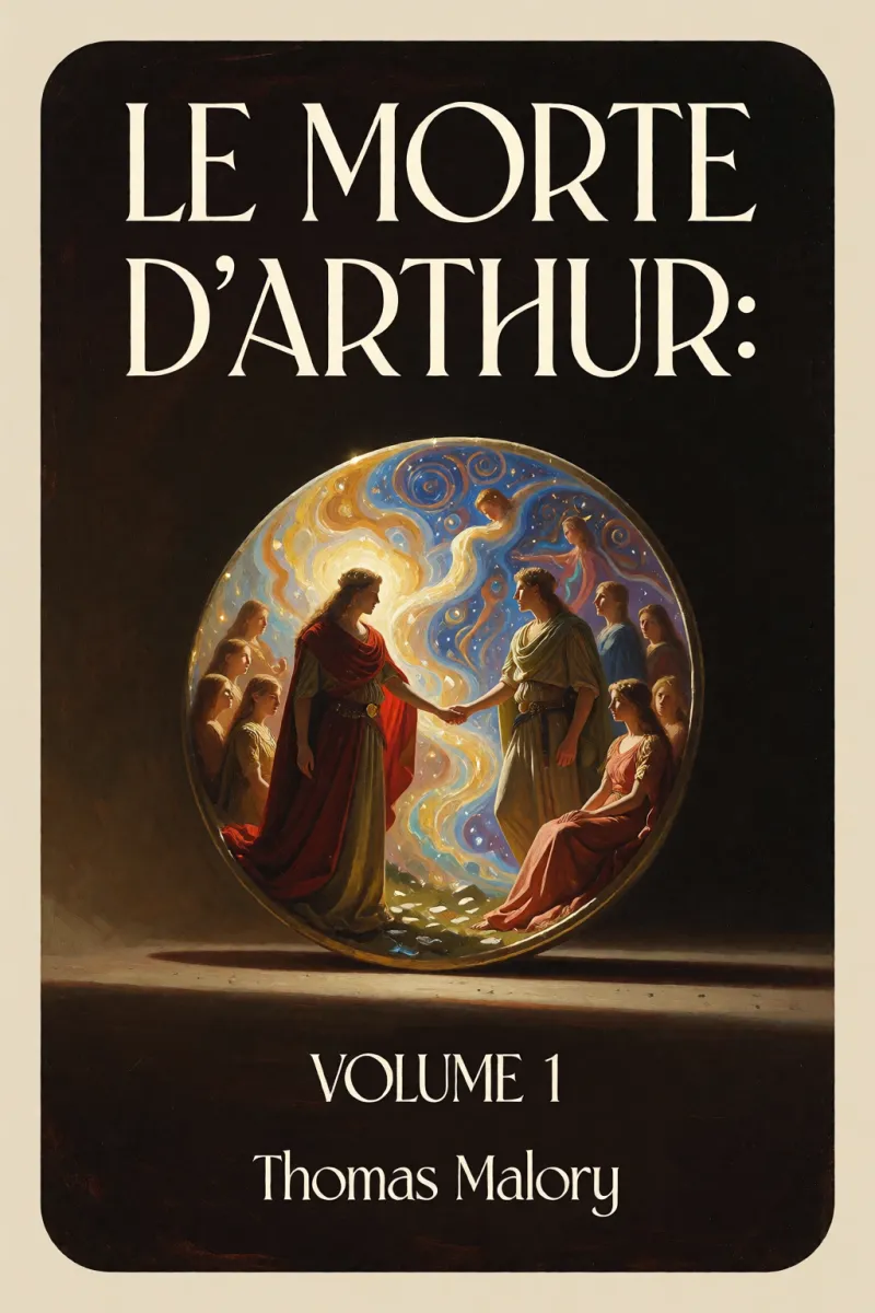 Cover of Le Morte d'Arthur: Volume 1 by Thomas Malory
