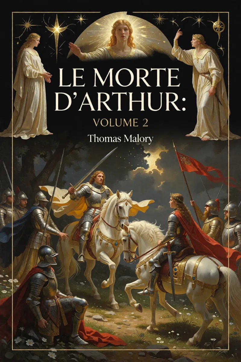 Cover of Le Morte d'Arthur: Volume 2 by Thomas Malory