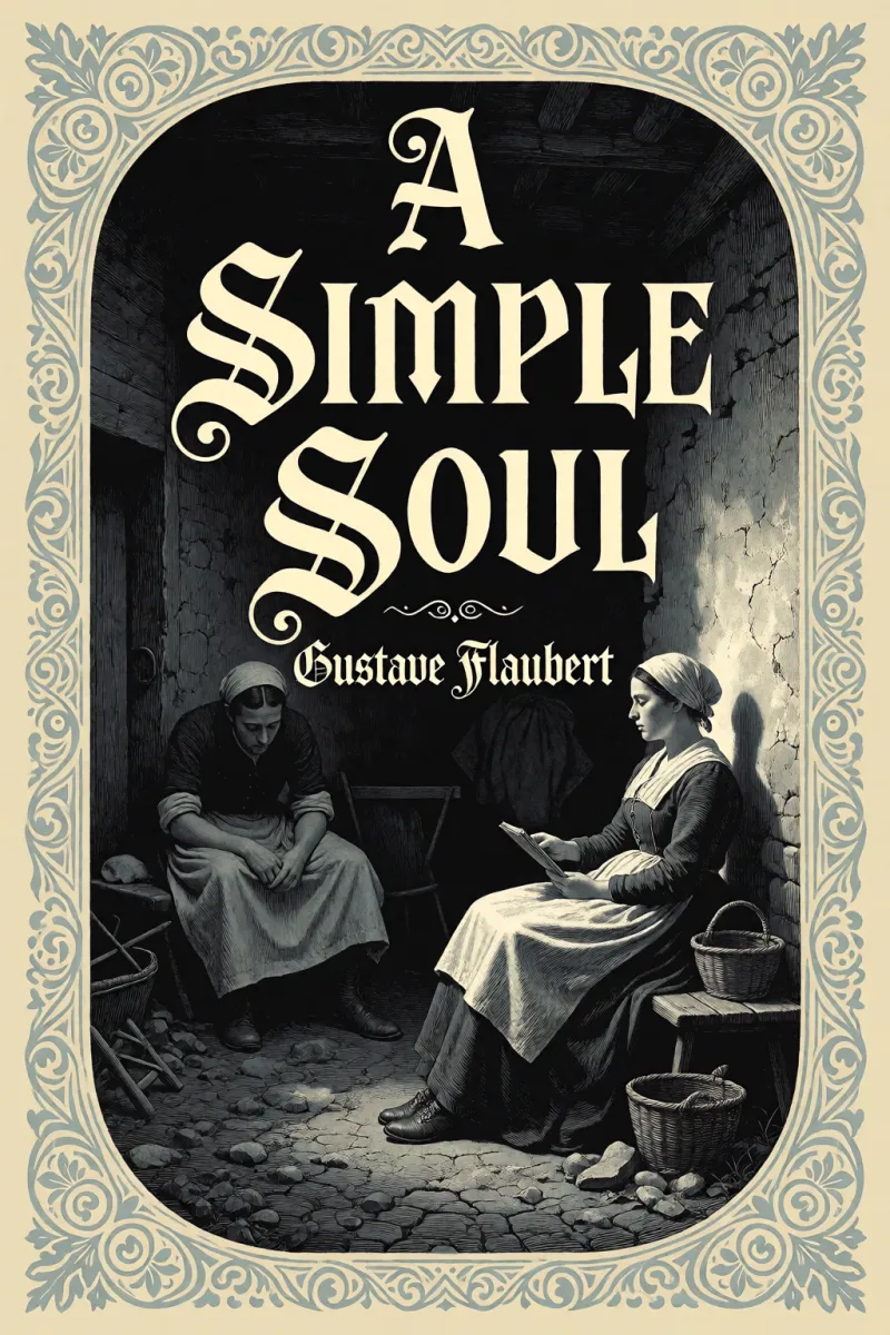 Cover of A Simple Soul by Gustave Flaubert