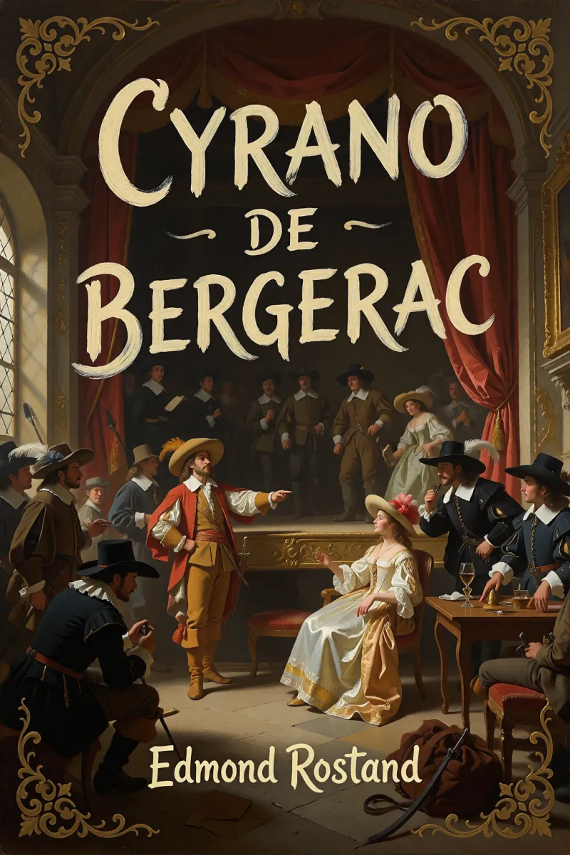 Cover of Cyrano de Bergerac by Edmond Rostand