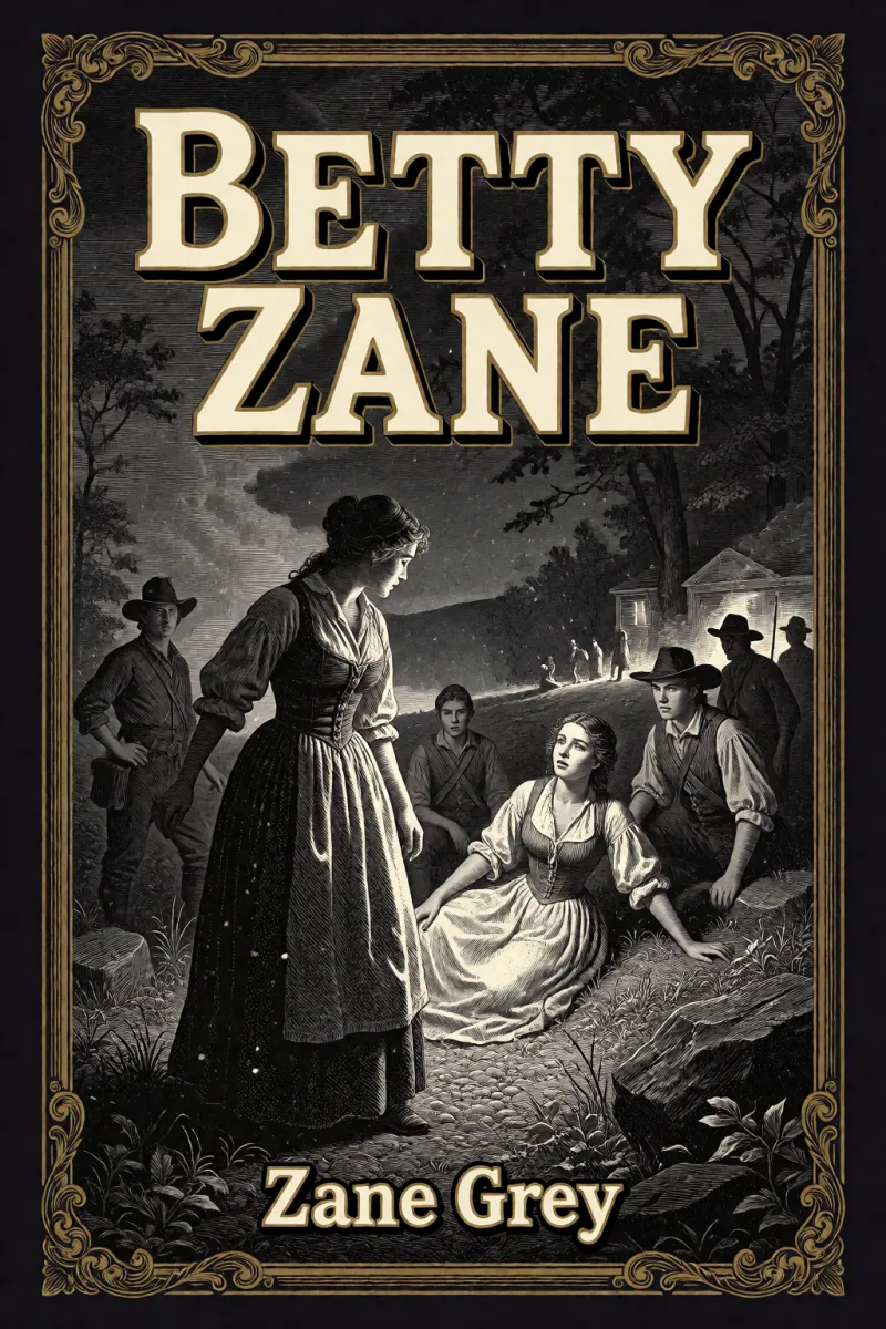 Cover of Betty Zane by Zane Grey