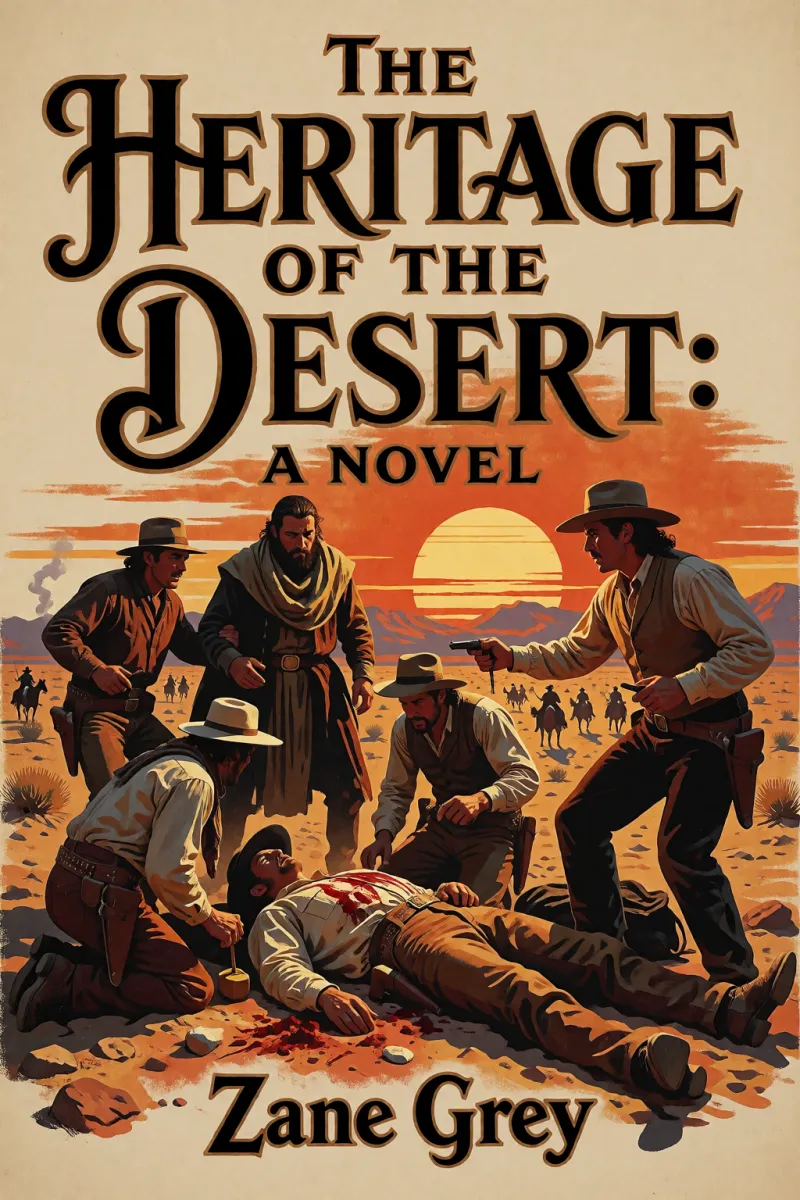 Cover of The Heritage of the Desert: A Novel by Zane Grey