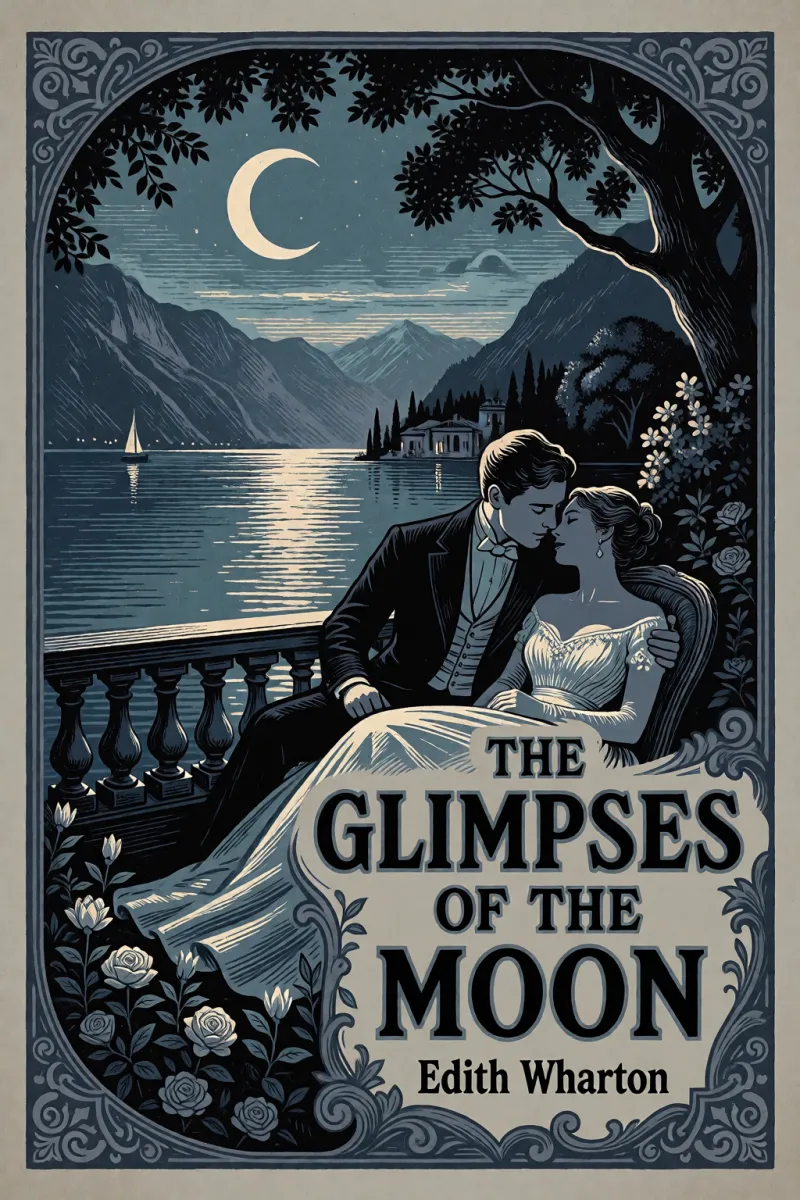 Cover of The Glimpses of the Moon by Edith Wharton