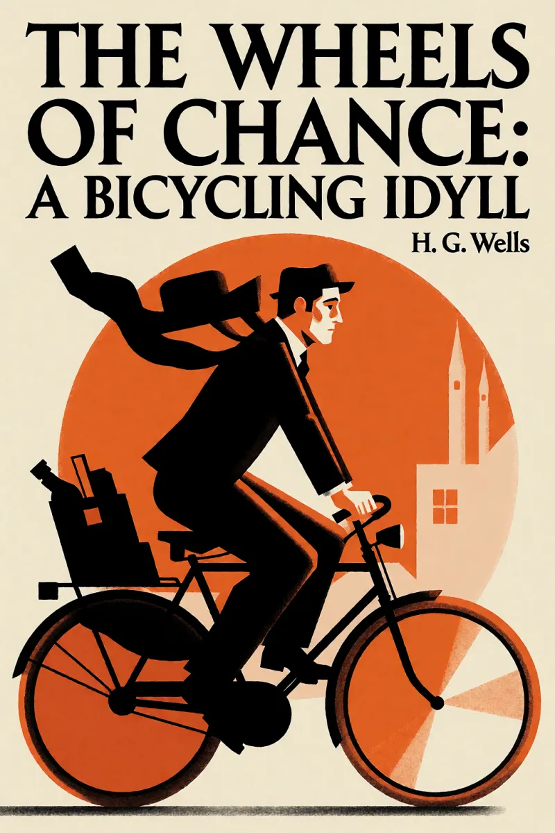 Cover of The Wheels of Chance: A Bicycling Idyll by H. G. Wells