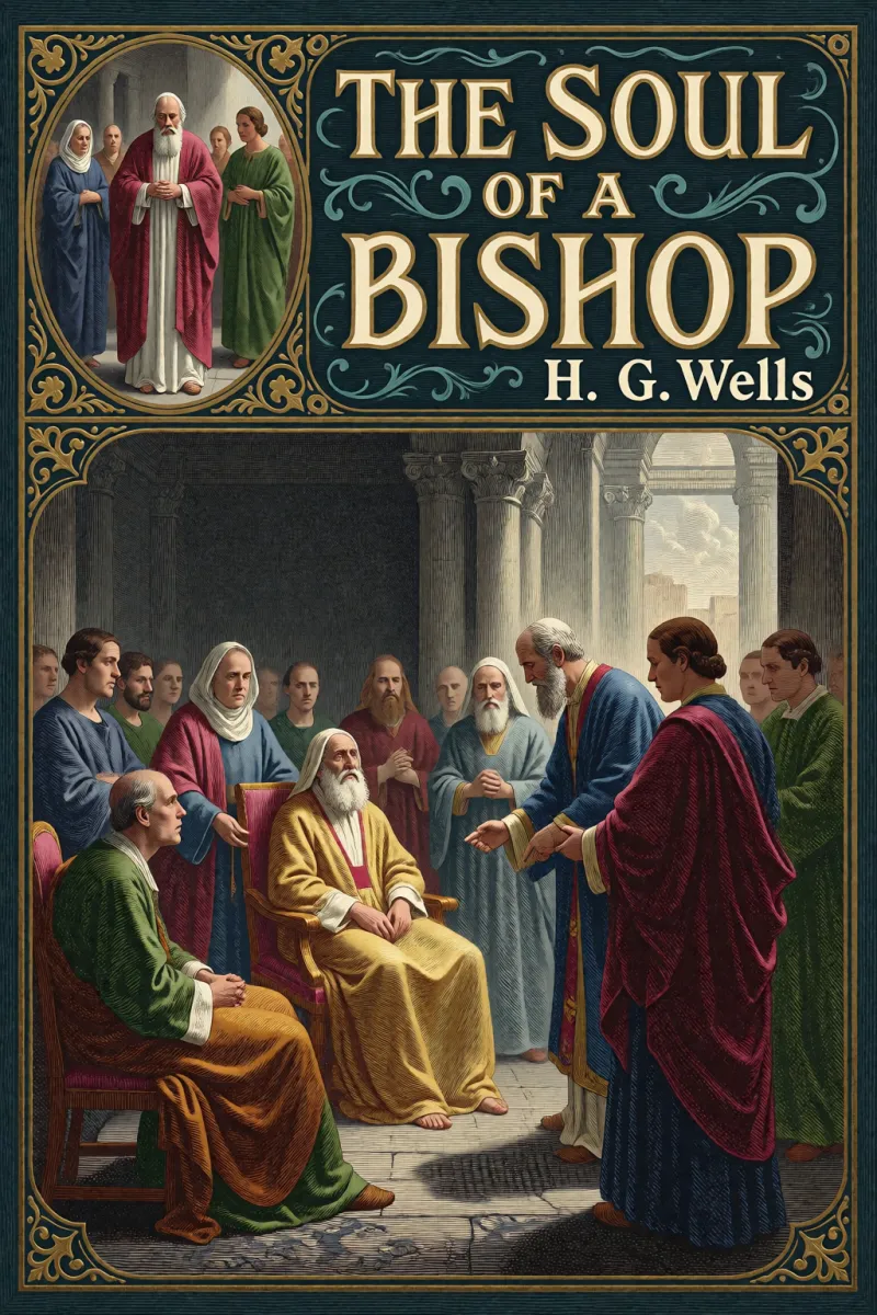 Cover of The soul of a bishop by H. G. Wells