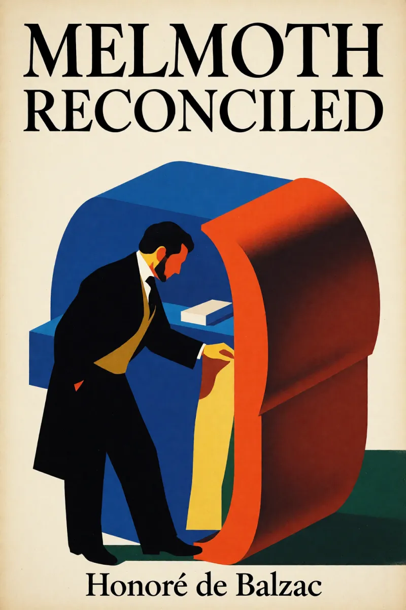 Cover of Melmoth Reconciled by Honoré de Balzac