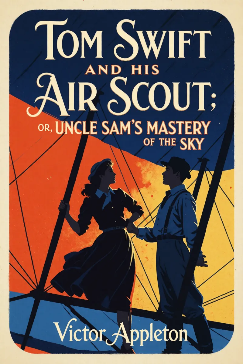 Cover of Tom Swift and His Air Scout; Or, Uncle Sam's Mastery of the Sky by Victor Appleton