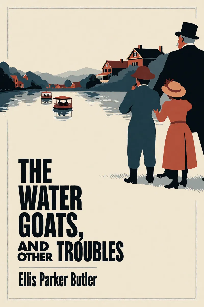 Cover of The Water Goats, and Other Troubles by Ellis Parker Butler