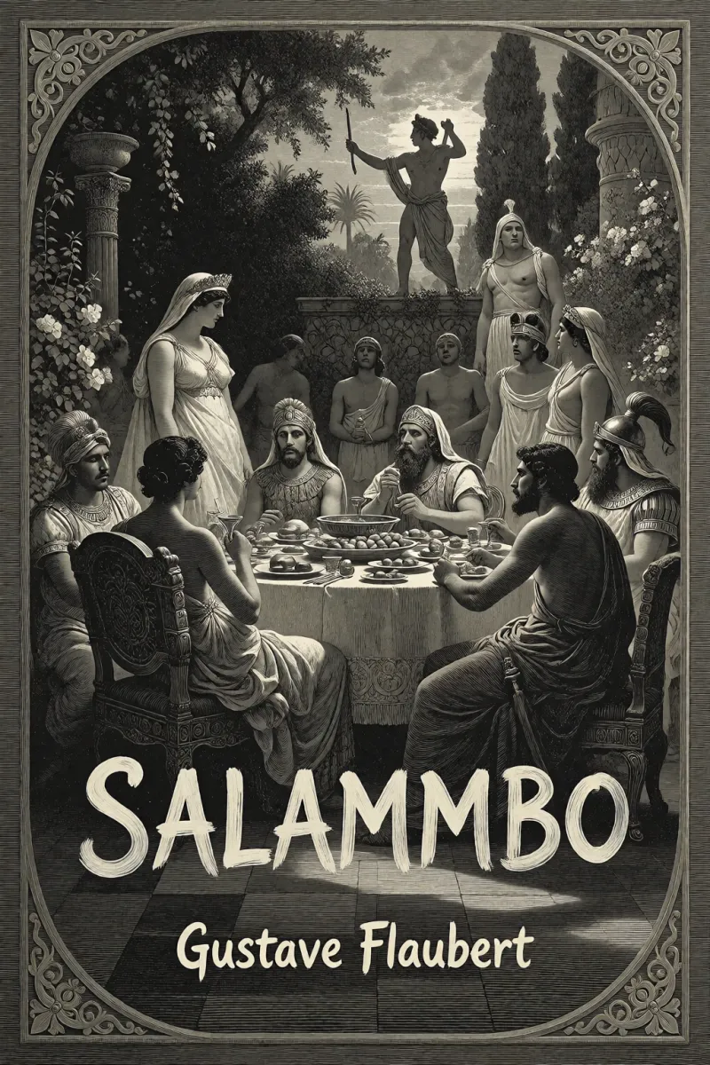 Cover of Salammbo by Gustave Flaubert
