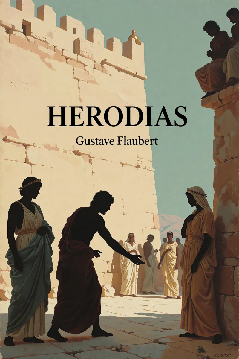 Cover of Herodias by Gustave Flaubert