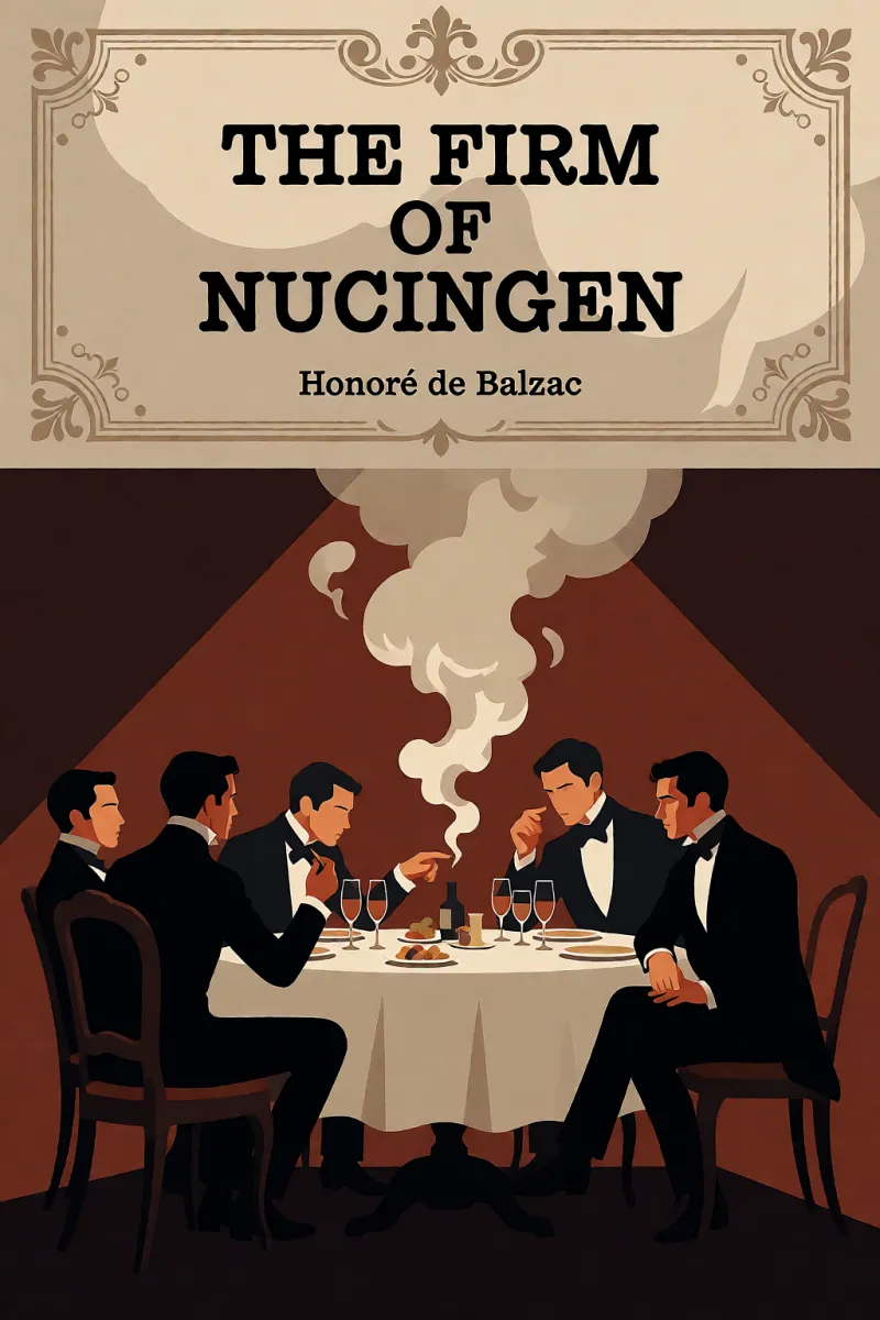 Cover of The Firm of Nucingen by Honoré de Balzac