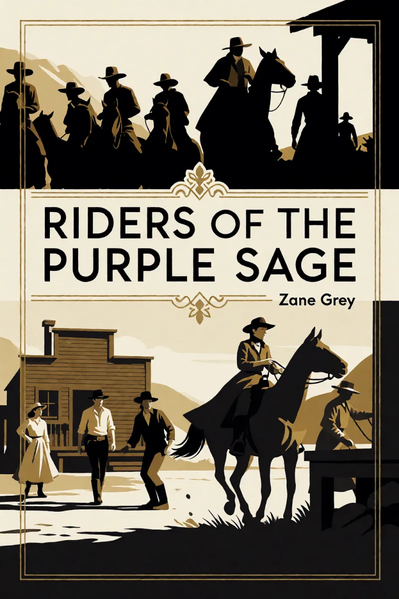 Cover of Riders of the Purple Sage by Zane Grey