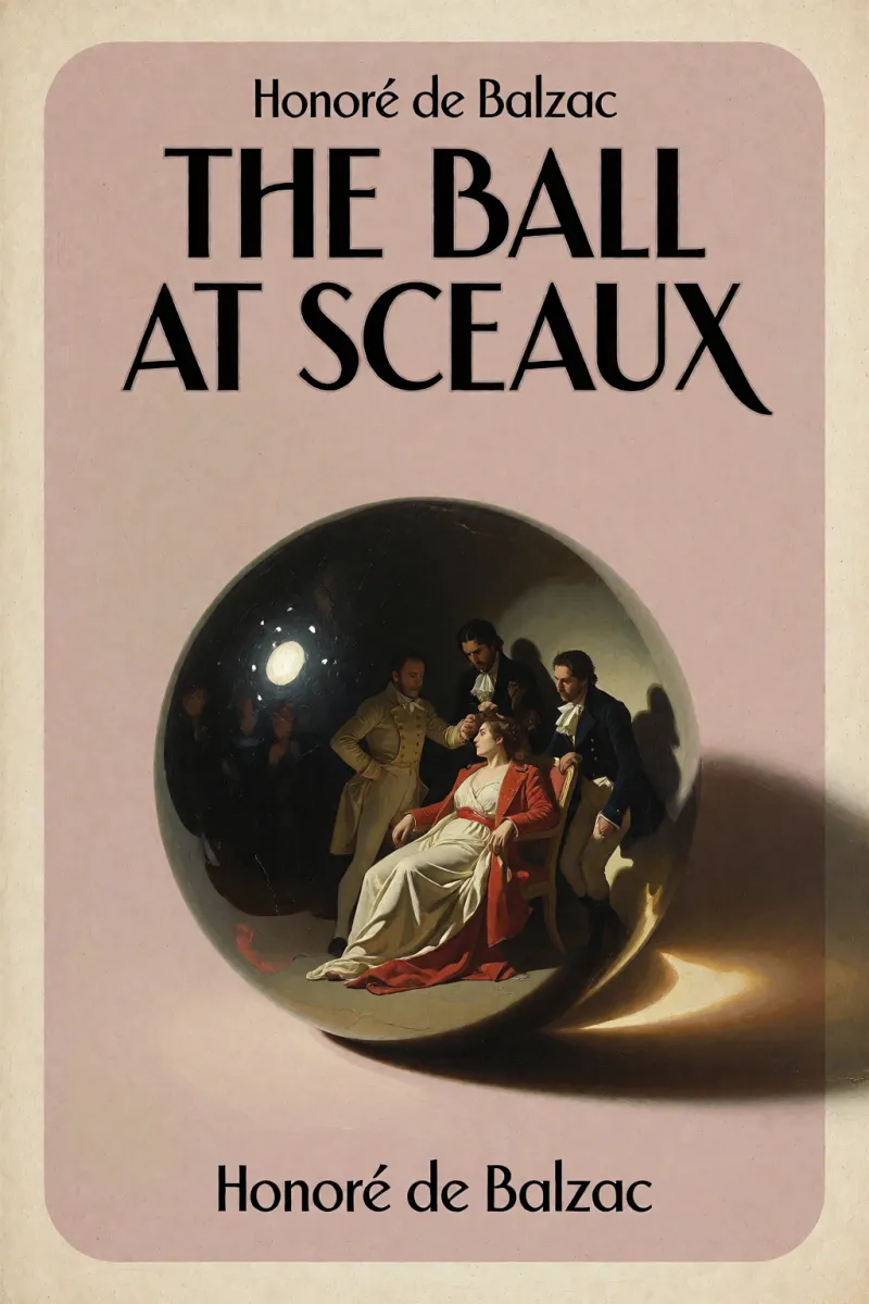 Cover of The Ball at Sceaux by Honoré de Balzac