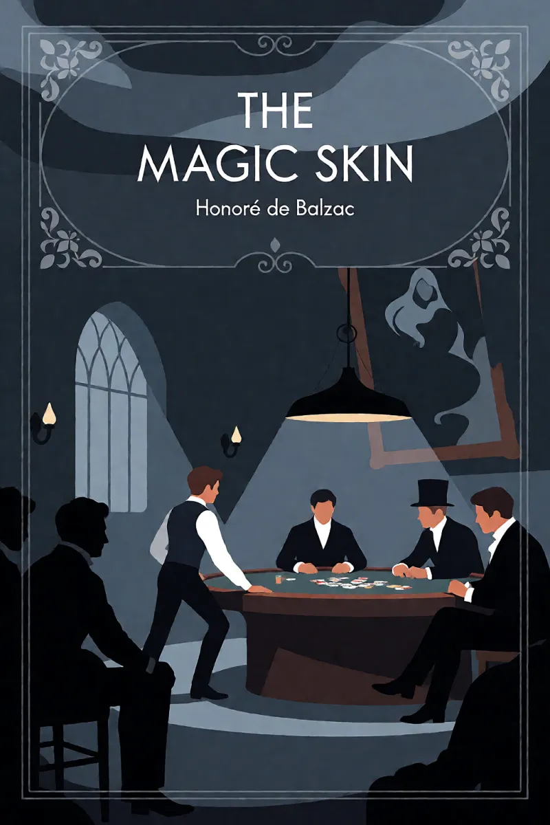 Cover of The Magic Skin by Honoré de Balzac