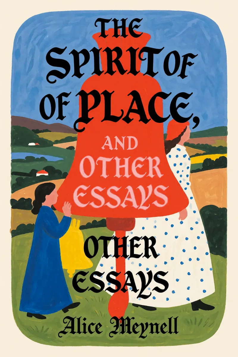 Cover of The Spirit of Place, and Other Essays by Alice Meynell