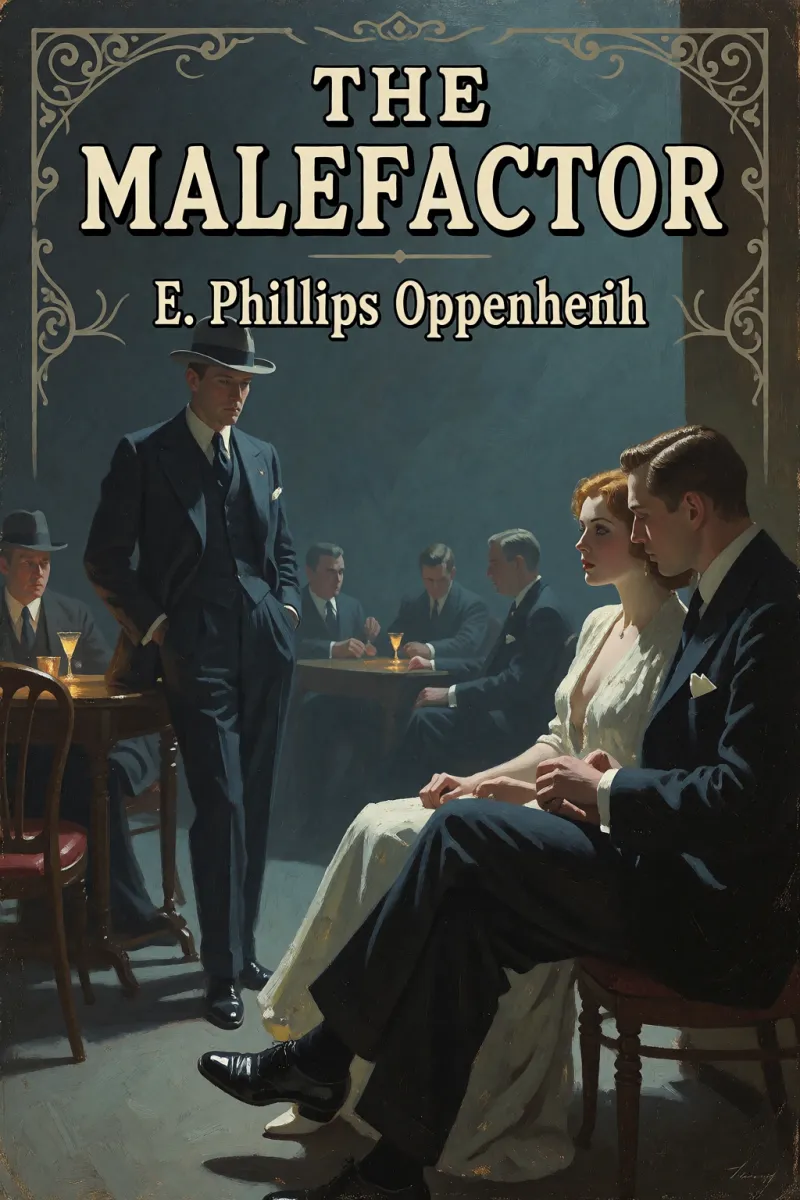 Cover of The Malefactor by E. Phillips Oppenheim
